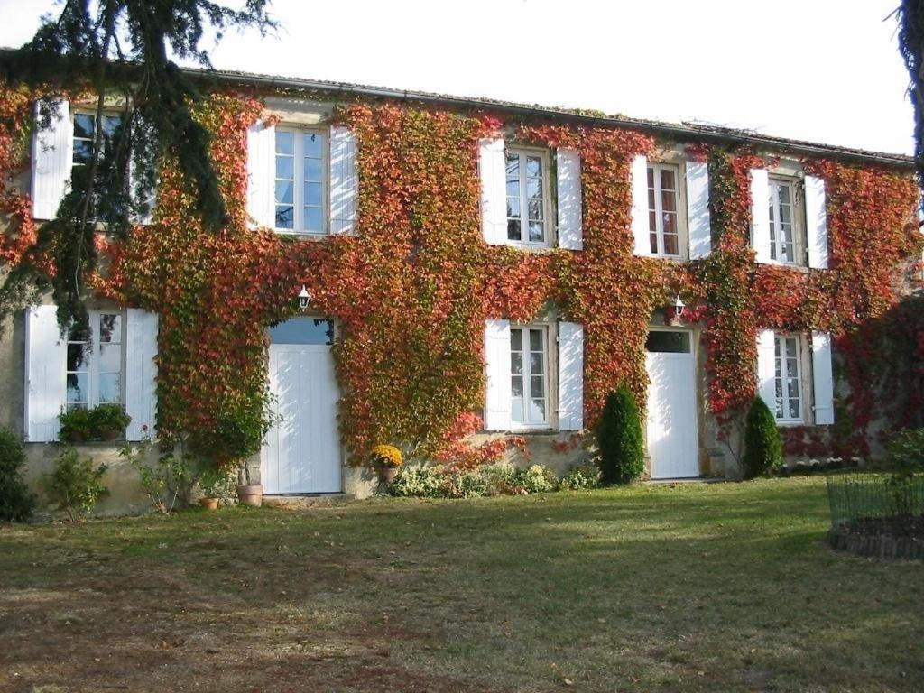 Chambres d'Hôtes Domaine du Bouchon Gans Exterior foto